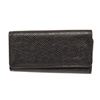 Image 1 : Louis Vuitton Black Taiga Leather 4 Key Holder