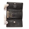 Image 5 : Louis Vuitton Black Taiga Leather 4 Key Holder