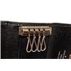 Image 6 : Louis Vuitton Black Taiga Leather 4 Key Holder