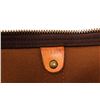 Image 5 : Louis Vuitton Brown Monogram Canvas Leather Keepall 50 cm Duffle Bag Luggage
