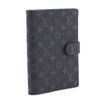 Image 1 : Louis Vuitton Blue Canvas Mini Lin Ring PM Agenda Cover