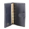 Image 6 : Louis Vuitton Blue Canvas Mini Lin Ring PM Agenda Cover