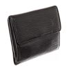 Image 2 : Louis Vuitton Black Epi Leather Ludlow Cardholder Wallet