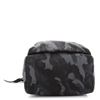 Image 3 : Prada Black Printed Camo Tessuto Front Pocket Medium Backpack