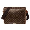Image 1 : Louis Vuitton Brown Monogram Canvas Leather Abbesses Messenger Bag