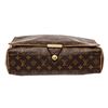 Image 4 : Louis Vuitton Brown Monogram Canvas Leather Abbesses Messenger Bag