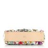 Image 3 : Gucci Neutral Print Canvas Flora Joy Bardot Medium Hobo Bag