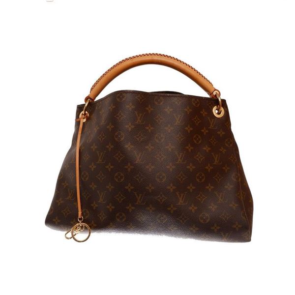 Louis Vuitton Monogram Canvas Leather Artsy MM Bag