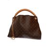 Image 1 : Louis Vuitton Monogram Canvas Leather Artsy MM Bag
