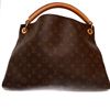 Image 2 : Louis Vuitton Monogram Canvas Leather Artsy MM Bag