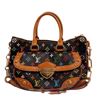 Image 1 : Louis Vuitton Black Monogram Multicolor Canvas Rita Handbag