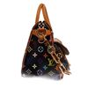 Image 3 : Louis Vuitton Black Monogram Multicolor Canvas Rita Handbag