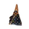 Image 4 : Louis Vuitton Black Monogram Multicolor Canvas Rita Handbag