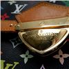 Image 6 : Louis Vuitton Black Monogram Multicolor Canvas Rita Handbag