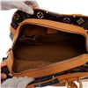 Image 8 : Louis Vuitton Black Monogram Multicolor Canvas Rita Handbag
