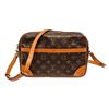 Image 1 : Louis Vuitton Brown Monogram Canvas Leather Trocadero 27 cm Bag