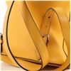 Image 4 : Gucci Yellow Leather Bamboo Tassel Mini Backpack
