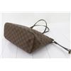 Image 3 : Louis Vuitton Damier Ebene Canvas Leather Neverfull PM Bag