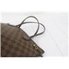 Image 4 : Louis Vuitton Damier Ebene Canvas Leather Neverfull PM Bag