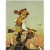 Image 1 : Under Sail by Norman Rockwell 92/200