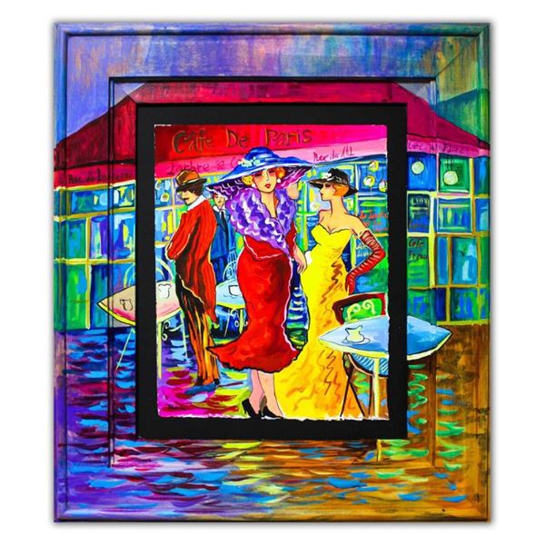 Cafe De Paris by Govezensky Original