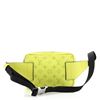Image 2 : Louis Vuitton Green Taigarama Leather Outdoor BumBag