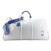 Image 1 : Louis Vuitton x NBA Basketball Grey Monogram Antarctica Canvas Keepall Bandoulie