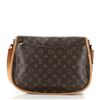 Image 1 : Louis Vuitton Brown Monogram Canvas Menilmontant MM Handbag