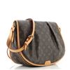 Image 2 : Louis Vuitton Brown Monogram Canvas Menilmontant MM Handbag