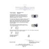 Image 5 : 2.56 ctw Blue Sapphire And Diamond Ring - 14KT White Gold
