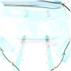 Image 4 : Louis Vuitton Clear PVC Monogram Prism Limited Edition Christopher GM Backpack