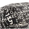 Image 4 : Chanel Black Printed Canvas 31 Rue Cambon Beach Large Tote Bag
