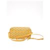 Image 4 : Goyard Yellow Goyardine Coated Canvas Sac Cap Vert Crossbody Bag