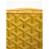 Image 5 : Goyard Yellow Goyardine Coated Canvas Sac Cap Vert Crossbody Bag