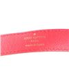 Image 4 : Louis Vuitton Black Multicolor Monogram LV Initiales Thin Belt