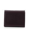 Image 2 : Louis Vuitton Purple Epi Leather Joey Wallet