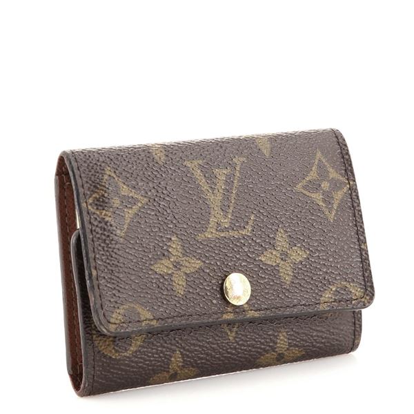 Louis Vuitton Brown Monogram Canvas 6 Key Holder