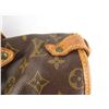 Image 6 : Louis Vuitton Monogram Canvas Leather Saumur 43 cm Messenger Bag