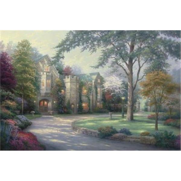 Thomas Kinkade Beyond Summer Gate