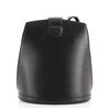 Image 2 : Louis Vuitton Black Epi Leather Cluny Shoulder Bag