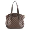 Image 1 : Louis Vuitton Brown Damier Ebene Verona MM Shoulder Bag