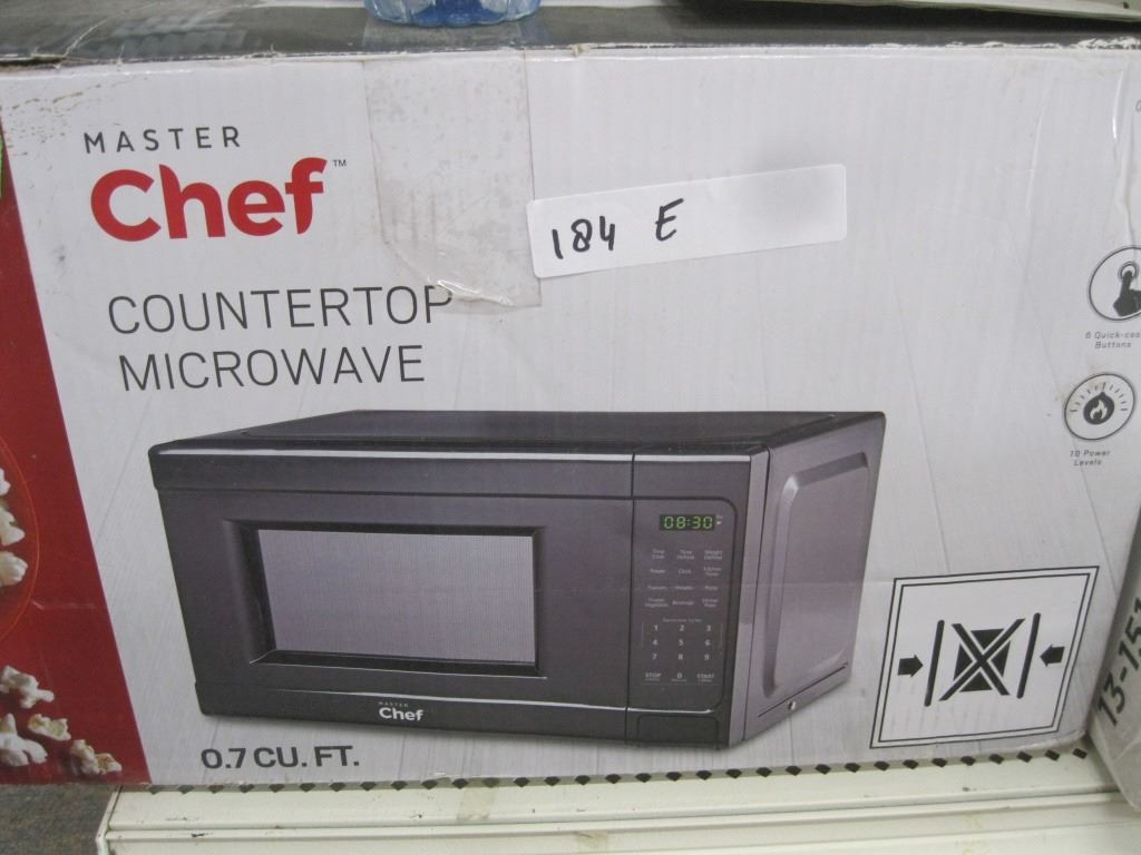 Master Chef Counter Top Microwave