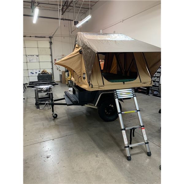 Sunnyside Offroad Utility Trailer with Tent Camper