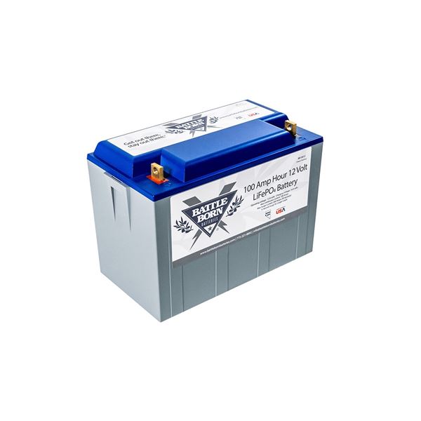 Battleborn Batteries RV Package