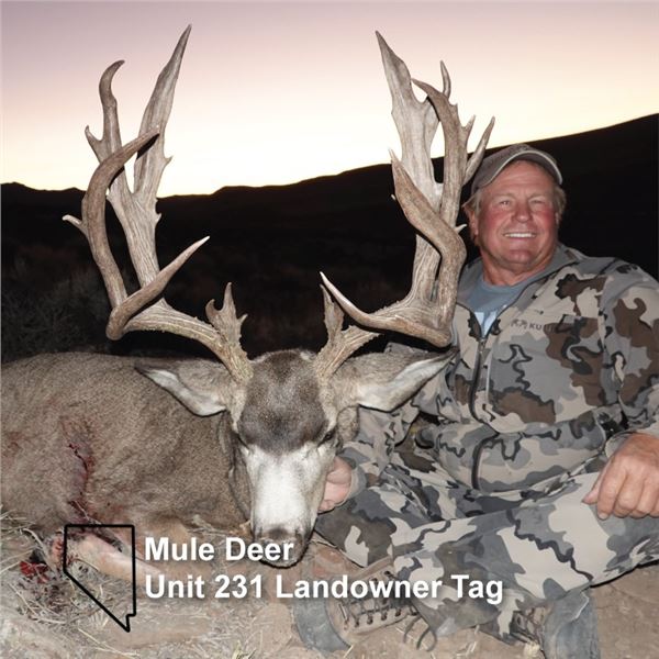 231 Landowner Deer Tag