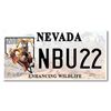 Image 1 : NBU 2022 License Plate - NBU22