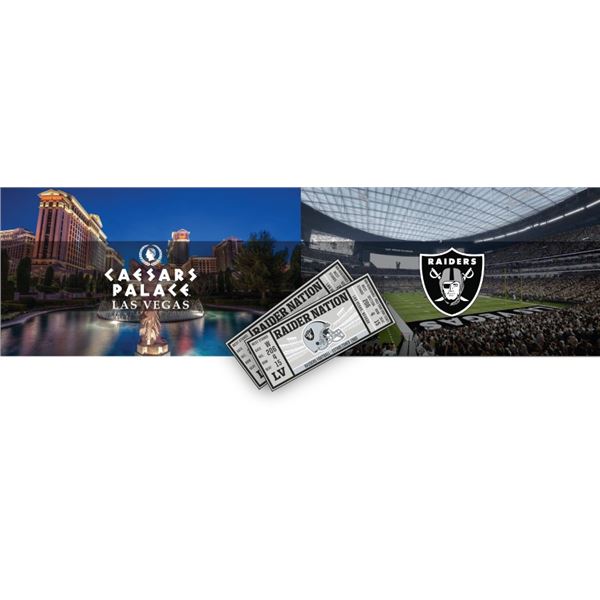 Raiders Weekend Package