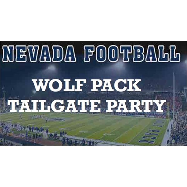 Nevada Wolf Pack Party and Catered Westside Sky Box Seating for 12