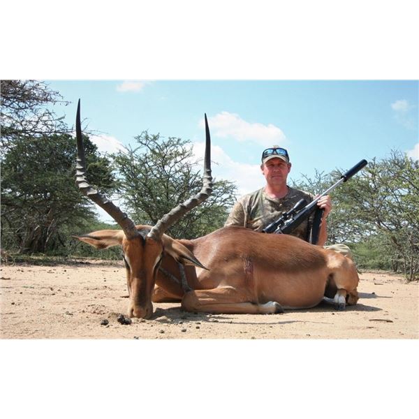 2 Person Hunt with Russ Fields Safaris