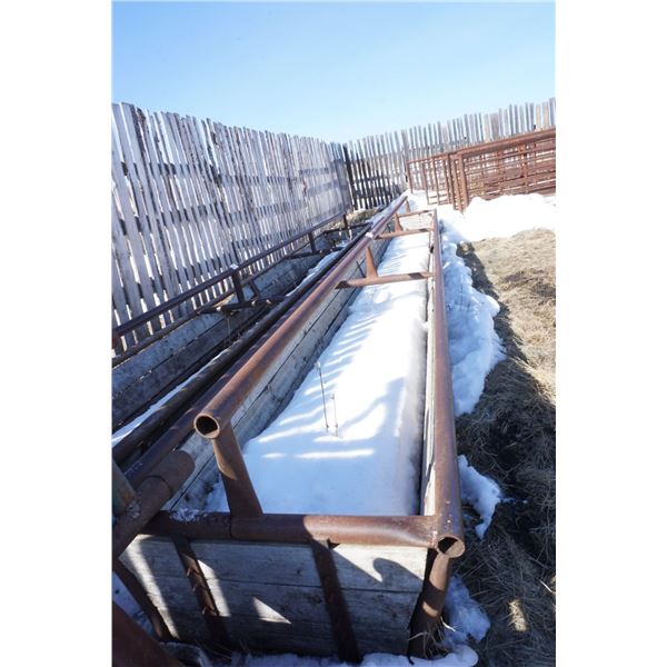 30ft Feed Trough